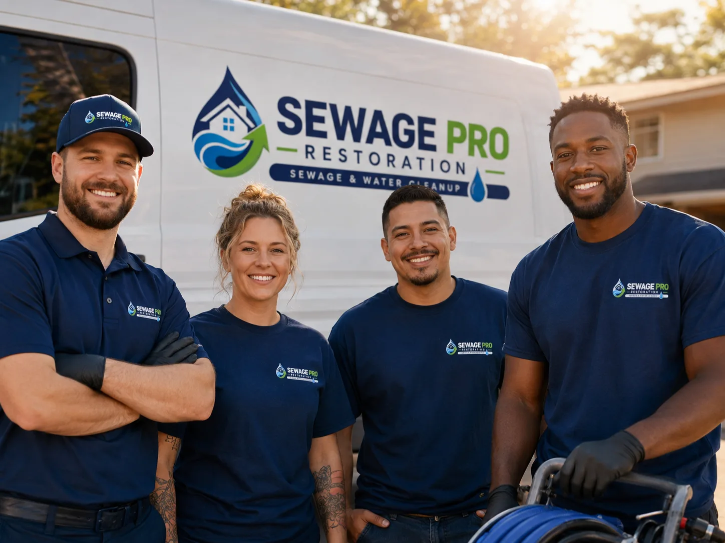 Sewage Cleanup Services company in Saint Joe, IN